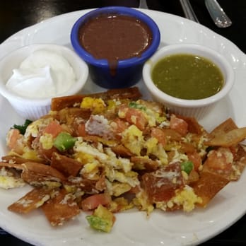 Red Cafe - The Chilaqiles are to die for. The service was fast and friendly. Will  certainly be back. - Diners Near Me - San Francisco, California