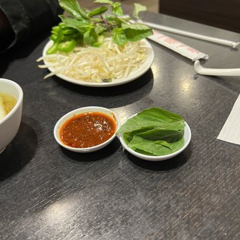 Simply Pho - Pho veggies always green and clean - Vietnamese Near Me - Lake Forest, California