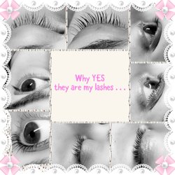 BlinX - Natural lash Perm & Tinting ....  oooo-la-la!
