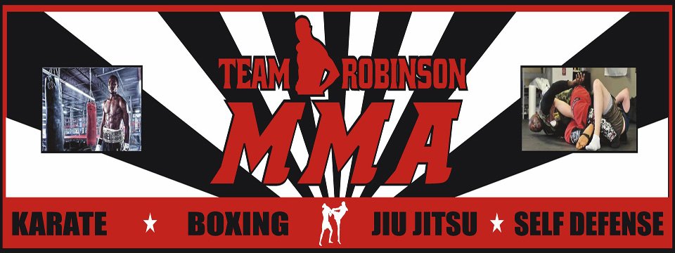 Team Robinson MMA Logo