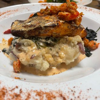 KitchenCray Cafe - Blackened salmon - Breakfast & Brunch Near Me - Lanham, Maryland