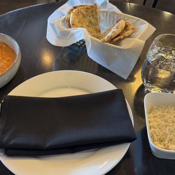 Azafran Indian Cuisine - Azitra - (D) Chicken Tikka Masala Naan Rice - Indian Near Me - Broomfield, Colorado Azafran Indian Cuisine - Azitra - (D) Chicken Tikka Masala Naan Rice - Indian Near Me - Broomfield, Colorado