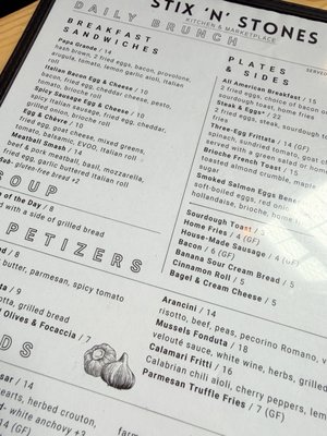Menu photo 1 Stix ‘n’ Stones Mansfield, CT Menu photo 1 Stix ‘n’ Stones Mansfield, CT