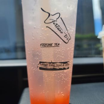 Fortune Tea - Guava Refresher - Bubble Tea Near Me - Honolulu, Hawaii