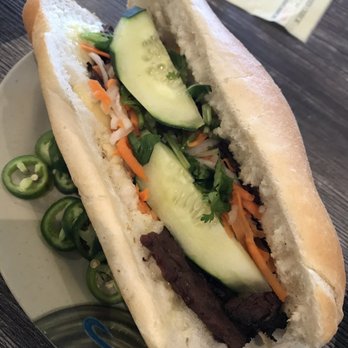 Pho Saigon - Chargrilled beef Bahn mi - Vietnamese Near Me - Katy, Texas