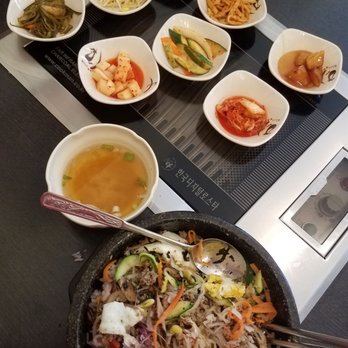 Jin Dal Lae - Bi bim bap... highly recommended - Korean Near Me - Toronto, Ontario Jin Dal Lae - Bi bim bap... highly recommended - Korean Near Me - Toronto, Ontario