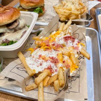 The Melt - CHEDDAR BACON RANCH FRIES - Sandwiches Near Me - Sunnyvale, California
