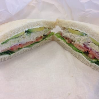 Sunshine Cafe - Sunshine sandwich - cream cheese, avocado, chicken salad - Delis Near Me - Sacramento, California Sunshine Cafe - Sunshine sandwich - cream cheese, avocado, chicken salad - Delis Near Me - Sacramento, California