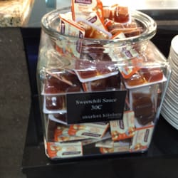 Market Kitchen Fresh Local Fare - Sweet chili sauce 30 cents