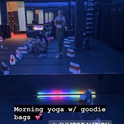 Aviator Nation RIDE - Free community yoga class with goodie bags