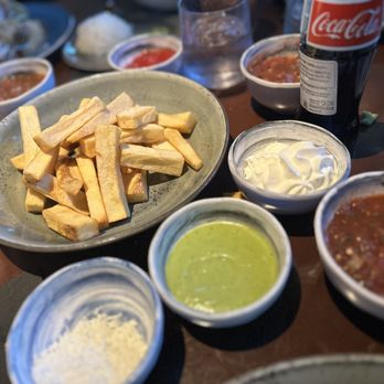 Javier's - Largest fries we ever seen lol - Mexican Near Me - Irvine, California