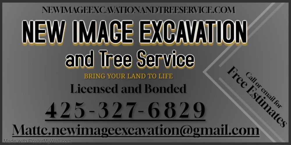 NEW IMAGE EXCAVATION AND TREE SERVICE Updated September 2024