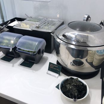 Escape Lounges - Miso soup station - Airport Lounges Near Me - Columbus, Ohio Escape Lounges - Miso soup station - Airport Lounges Near Me - Columbus, Ohio
