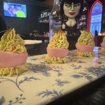 Voodoo Bayou - Deviled eggs never looked so cute! - Cocktail Bars Near Me - Orlando, Florida Voodoo Bayou - Deviled eggs never looked so cute! - Cocktail Bars Near Me - Orlando, Florida
