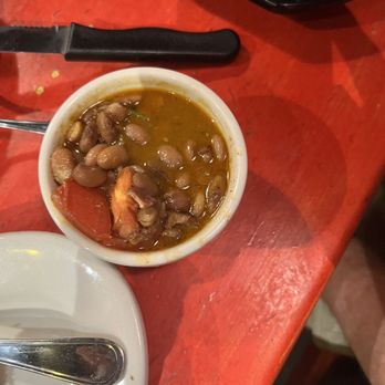 Pappasito's Cantina - Frijoles charros - Tex-Mex Near Me - Shenandoah, Texas
