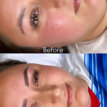 The Brow Shop - Before any microblading Final result after touch up - Skin Care Near Me - Murrieta, California The Brow Shop - Before any microblading Final result after touch up - Skin Care Near Me - Murrieta, California