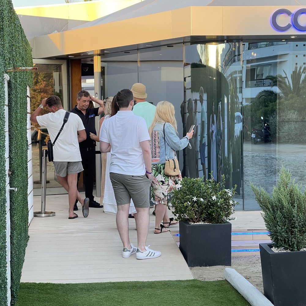 Coco Beach - Terrible service and extremely rude manager, don't go here if you want to have fun, it's old and expensive for what you get! - Beach Bars Near Me - Sant Josep de sa Talaia, PM Coco Beach - Terrible service and extremely rude manager, don't go here if you want to have fun, it's old and expensive for what you get! - Beach Bars Near Me - Sant Josep de sa Talaia, PM