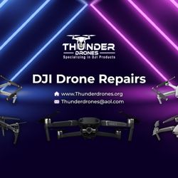 Thunderdrones Drone Repair and Sales