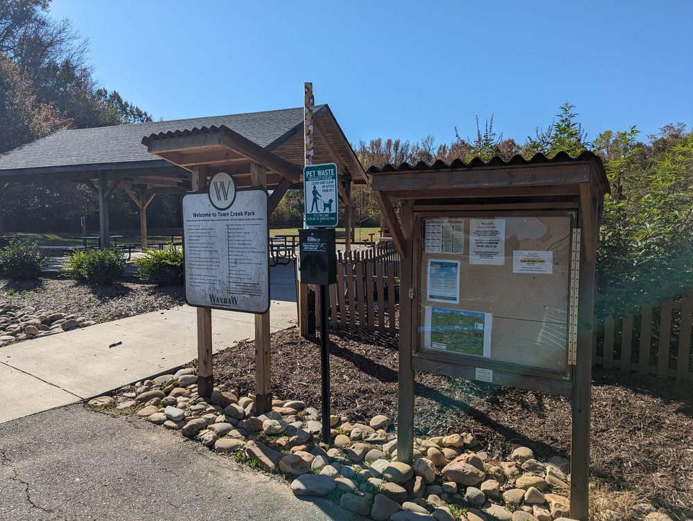 Town Creek Park Logo