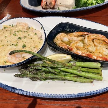 Red Lobster - 2 courses shrimp special - Seafood Near Me - San Bernardino, California