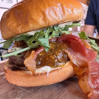 Dolores  - Fig & Blue Burger - Cocktail Bars Near Me - Long Beach, California