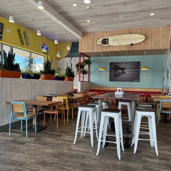Pacific Coast Tacos - Quiet on a Friday at 2. Still have tables in here. - Tacos Near Me - Sugar Land, Texas Pacific Coast Tacos - Quiet on a Friday at 2. Still have tables in here. - Tacos Near Me - Sugar Land, Texas