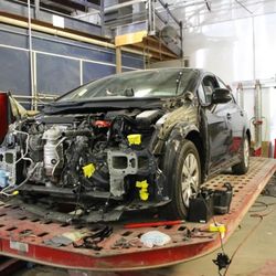 J&L Auto Body - We can repair all makes and models from the slightest scratches and dents to frame straightening and major collision reconstruction.