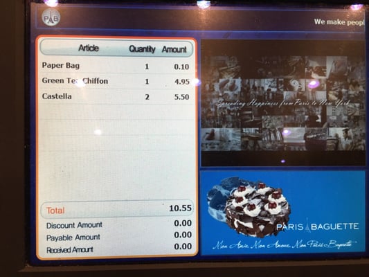 Menu photo 4 Paris Baguette Milpitas, CA Menu photo 4 Paris Baguette Milpitas, CA