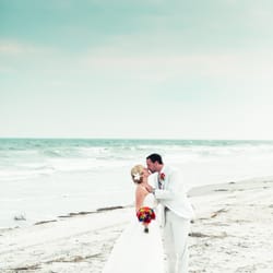 BAO Events - Great picture of our Bride and Groom on the Coast