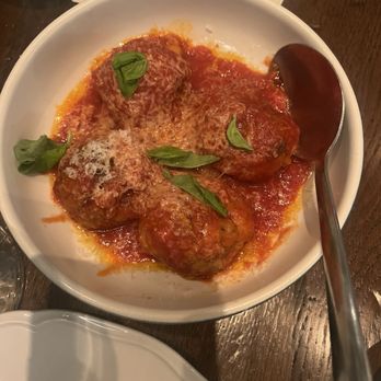 Willow Osteria - Meatballs - Italian Near Me - Clovis, California
