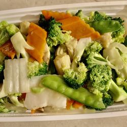 Good Taste - Chinese vegetables in white sauce