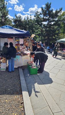 Kitano Tenmangu Shrine by null