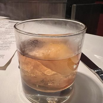 El Gaucho - Tacoma - Smoked old fashioned - Steakhouses Near Me - Tacoma, Washington