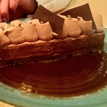 The Bistro Edgewood - Chocolate mousse is worth saving room for - New American Near Me - Stateline, Nevada The Bistro Edgewood - Chocolate mousse is worth saving room for - New American Near Me - Stateline, Nevada