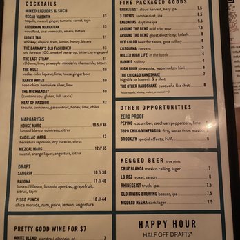 Pilsen Yards - Menu - Tacos Near Me - Chicago, Illinois Pilsen Yards - Menu - Tacos Near Me - Chicago, Illinois