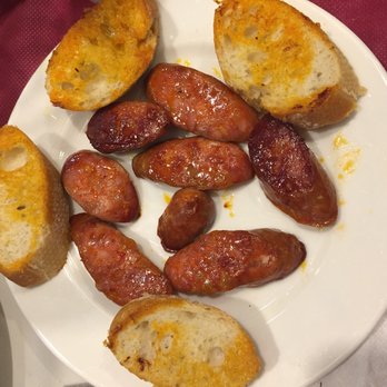 Guitó - Chorizo tapa - Spanish Near Me - Barcelona, B