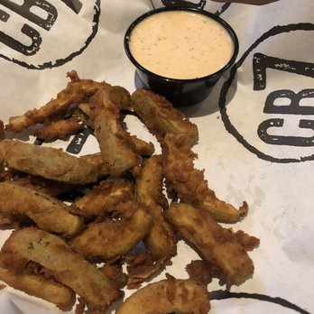 CharBar No 7 - Fried pickles. - American Near Me - Mountain Brook, Alabama