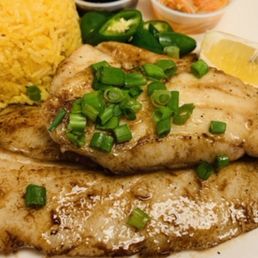 Grilled Chilean Sea Bass