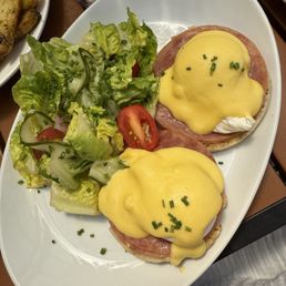 Traditional Eggs Benedict* Traditional Eggs Benedict*