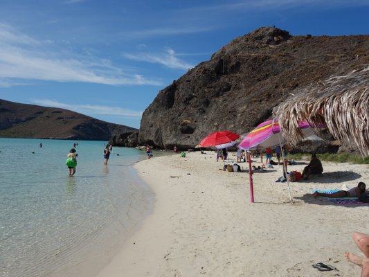 Playa Balandra by null