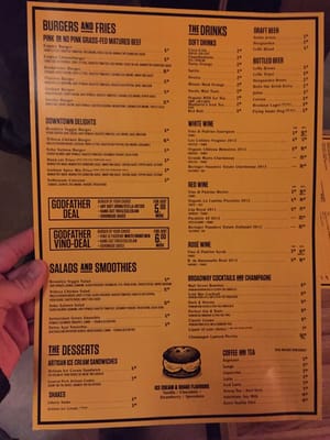 Menu photo 6 Manhattn's Burgers Brussels, BRU