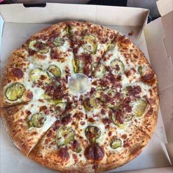 Hungry Howie's Pizza - Pickle bacon ranch pizza - Pizza Near Me - San Antonio, Texas