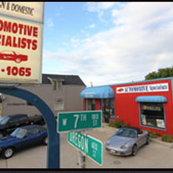 Automotive Specialists - Auto Repair Near Me - Oshkosh, Wisconsin Automotive Specialists - Auto Repair Near Me - Oshkosh, Wisconsin