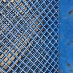Panorama Village Return It Depot - Blue bins are extremely dirty.