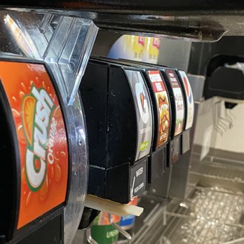 Chuck E. Cheese - Soda machine - Arcades Near Me - Elk Grove, California