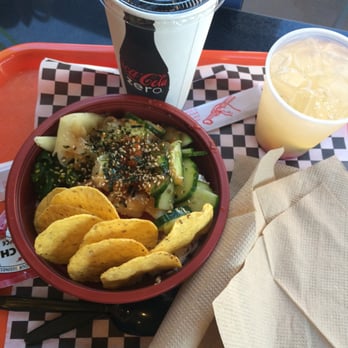 PokiDoki - My friends brown rice bowl. - Japanese Near Me - Cypress, California PokiDoki - My friends brown rice bowl. - Japanese Near Me - Cypress, California