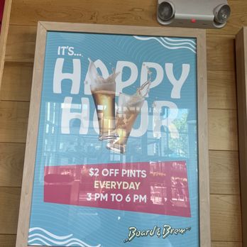 Board & Brew - Eastlake - Happy hour deal (May 2024) - Beer Bar Near Me - Chula Vista, California