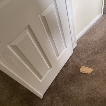 Atlas Real Estate - Broken door - Real Estate Services Near Me - Denver, Colorado