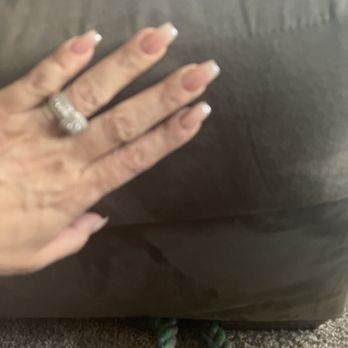 AZ 3D Nail Spa - What I got as a finished look - Nail Salons Near Me - Phoenix, Arizona