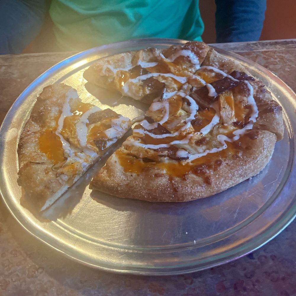 Mellow Mushroom - Buffalo Chicken - Pizza Near Me - Denton, Texas Mellow Mushroom - Buffalo Chicken - Pizza Near Me - Denton, Texas